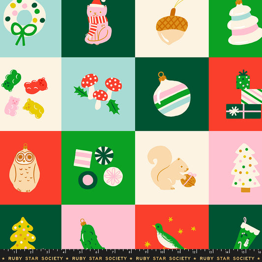 Merry Happy Panel in Lollipop