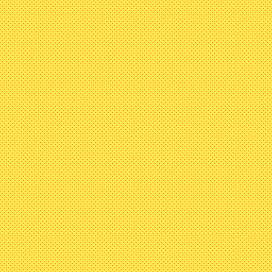 Mini Dot in Chrome Yellow