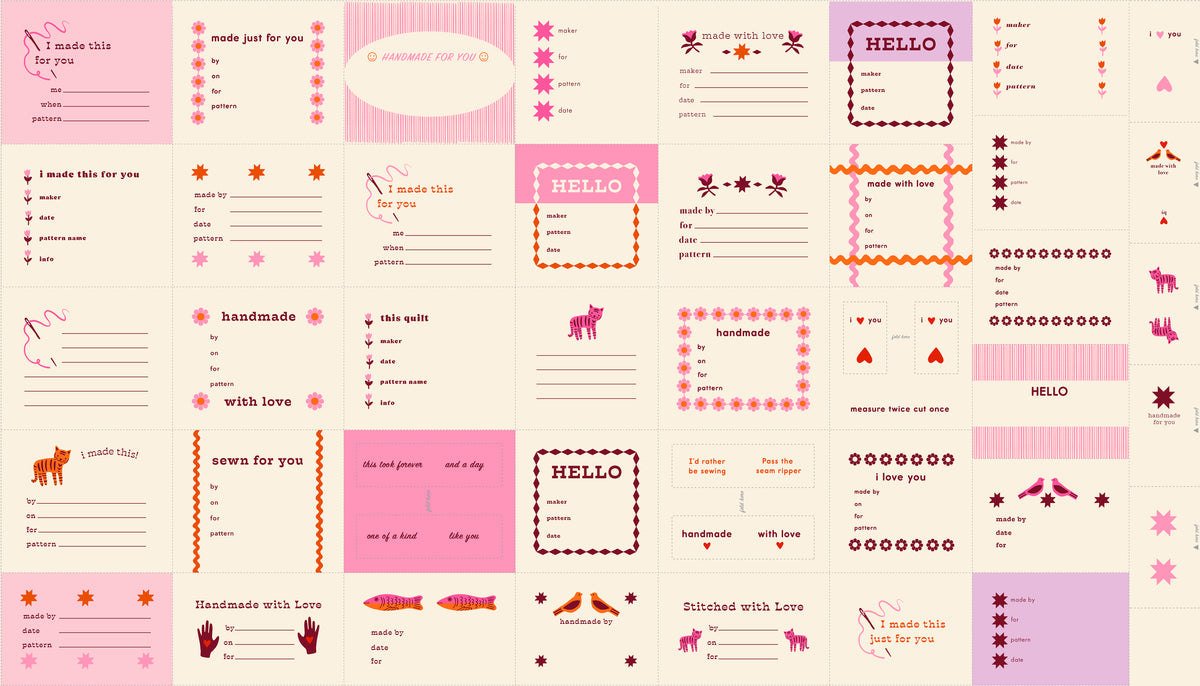 Thanks I Made This in Pink