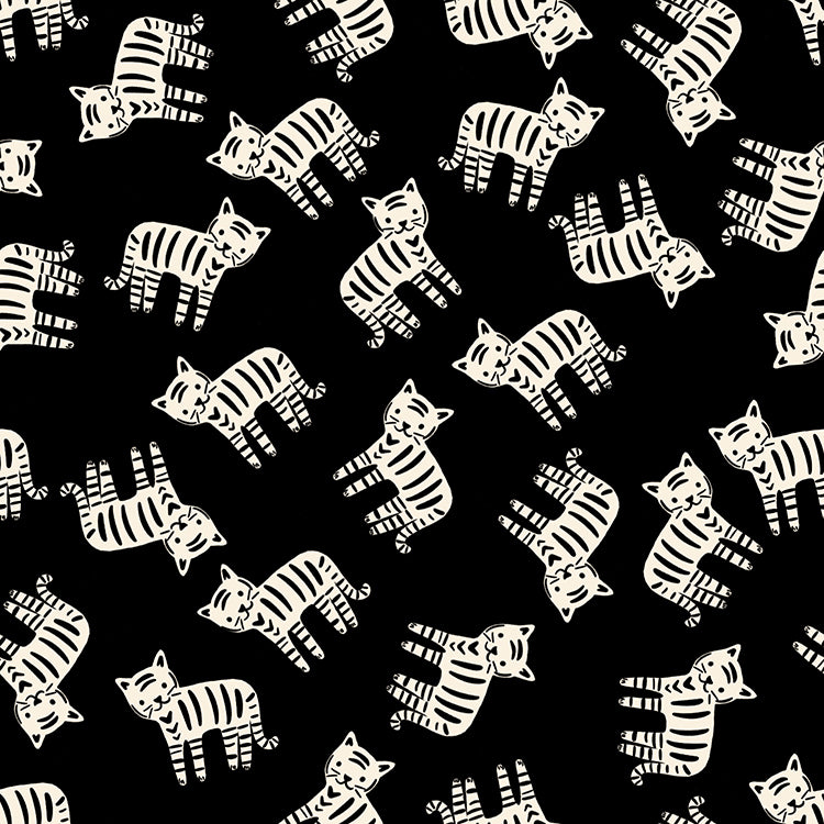 Meow in Black