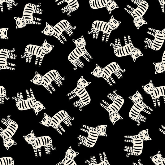 Meow in Black