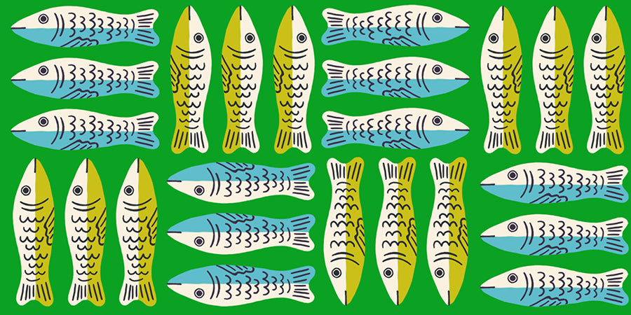Little Sardines in Verdant