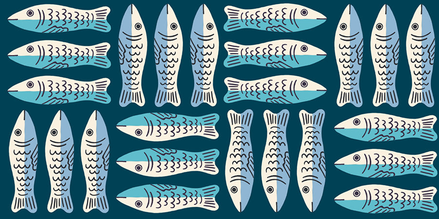 Little Sardines in Galaxy