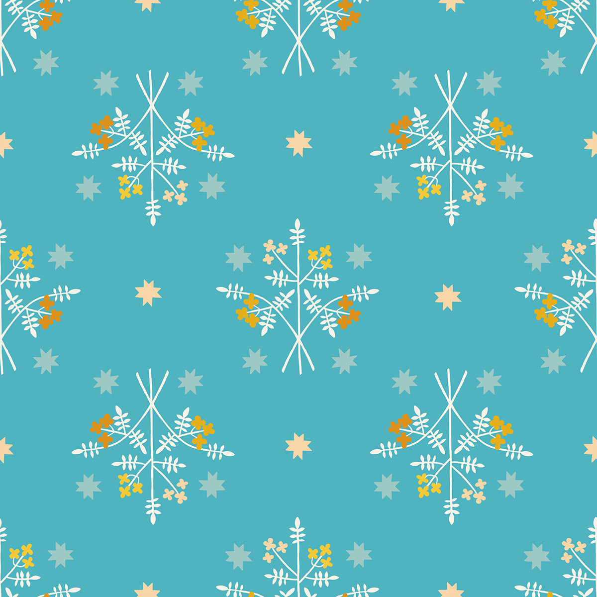 Bouquet in Wave