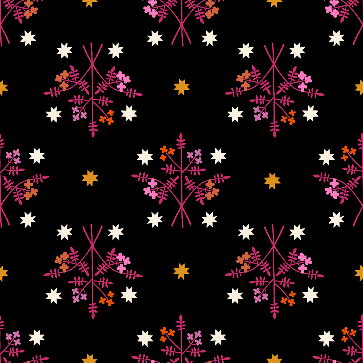 Bouquet in Black