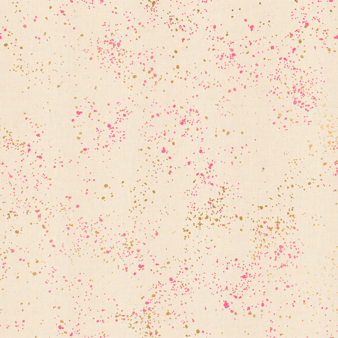 Speckled in Neon Pink Metallic