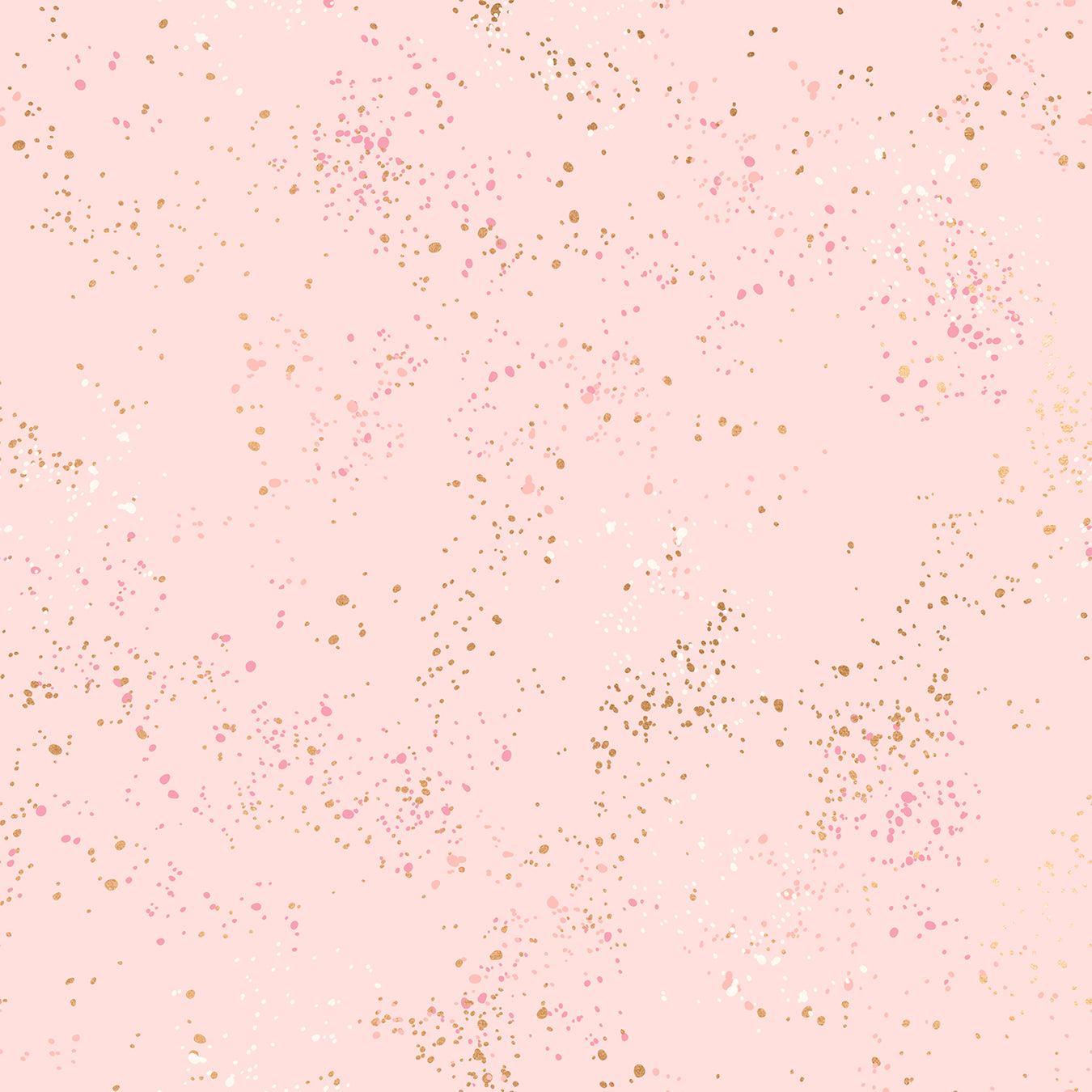 Speckled in Pale Pink Metallic