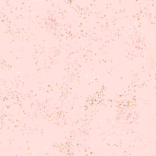 Speckled in Pale Pink Metallic