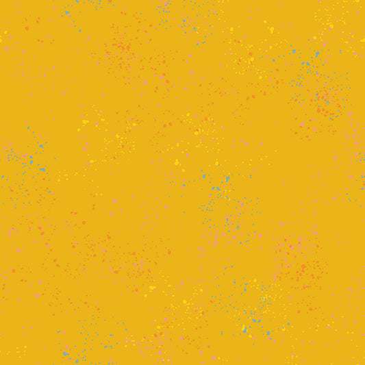 Speckled in Goldenrod