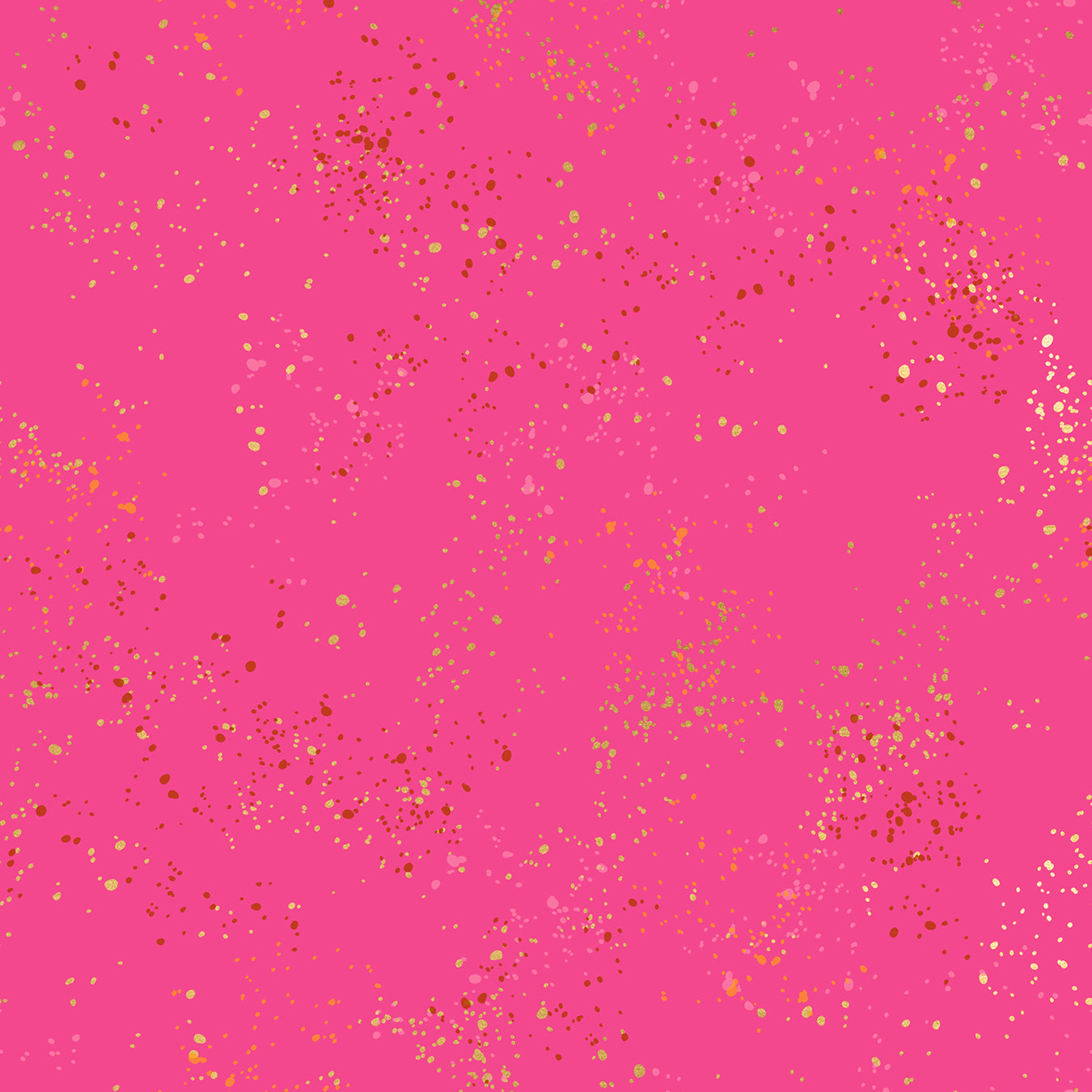 Speckled in Playful Metallic