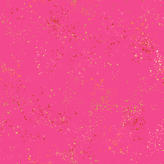 Speckled in Playful Metallic