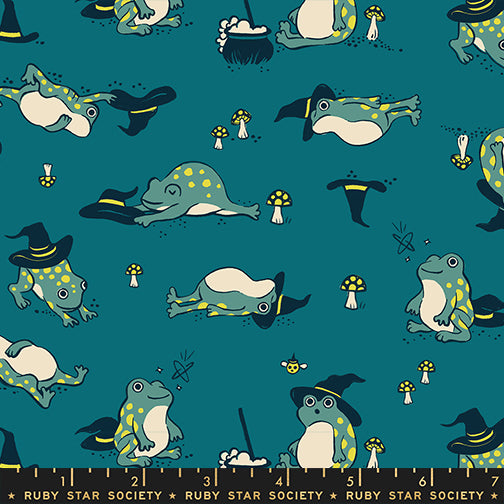 Frogmiliars in Storytime