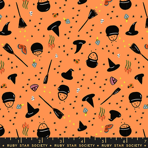 Witchy Woman in Pumpkin
