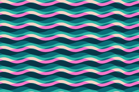 Poolside Waves in Peacock