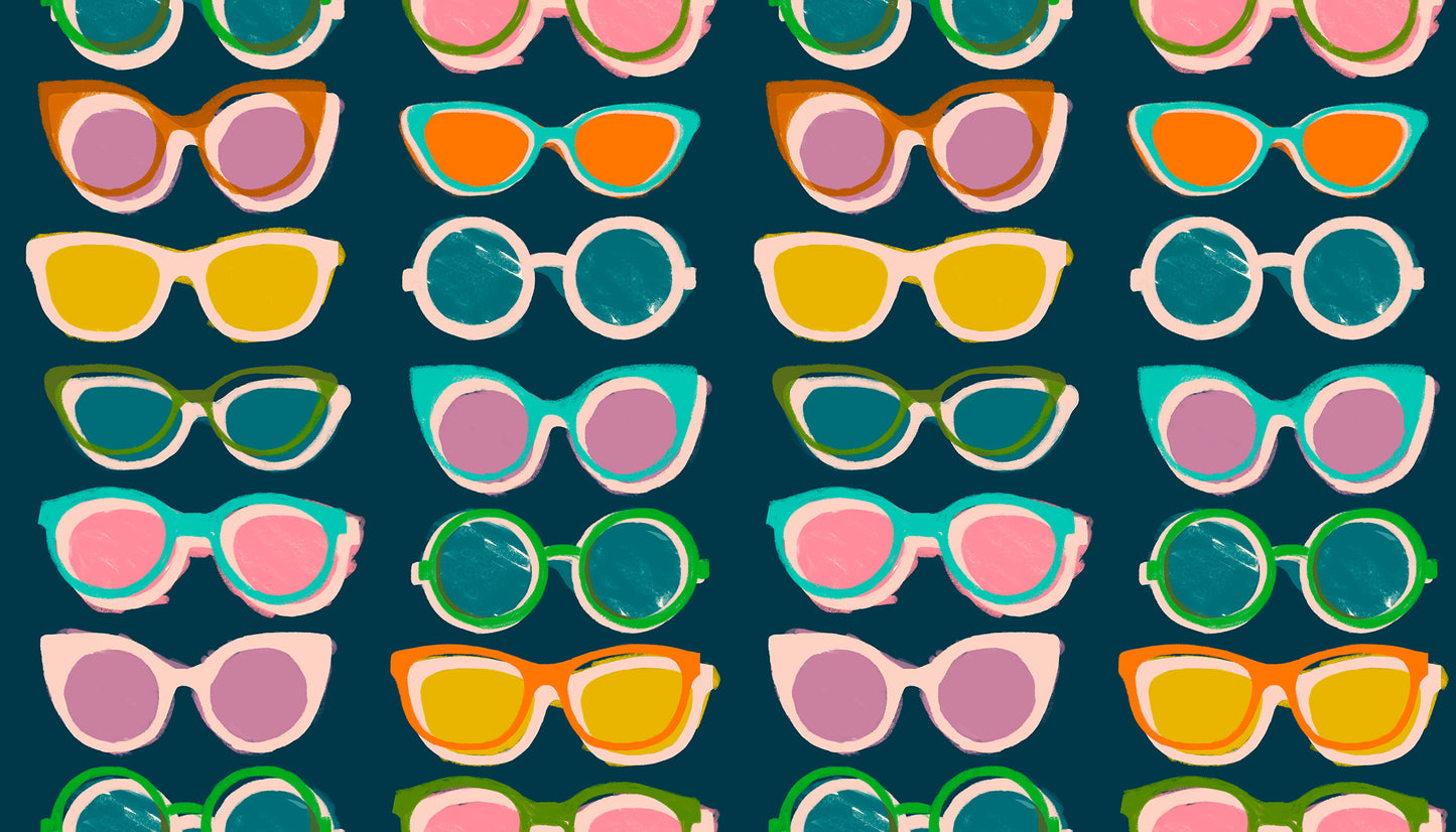 Poolside Shade in Peacock