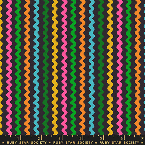 Ric Rac in Soft Black