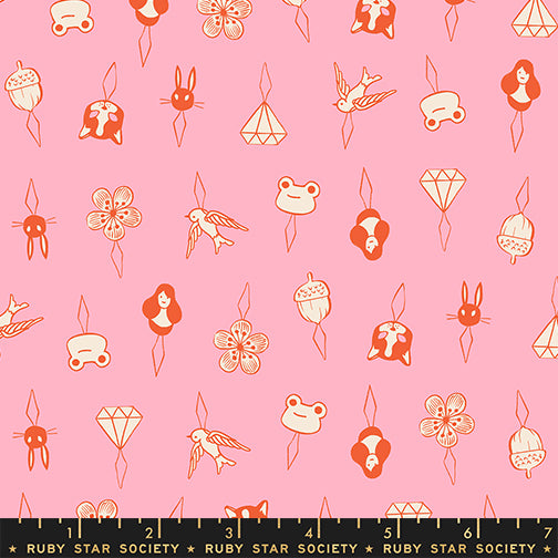 Thread Charms in Posy