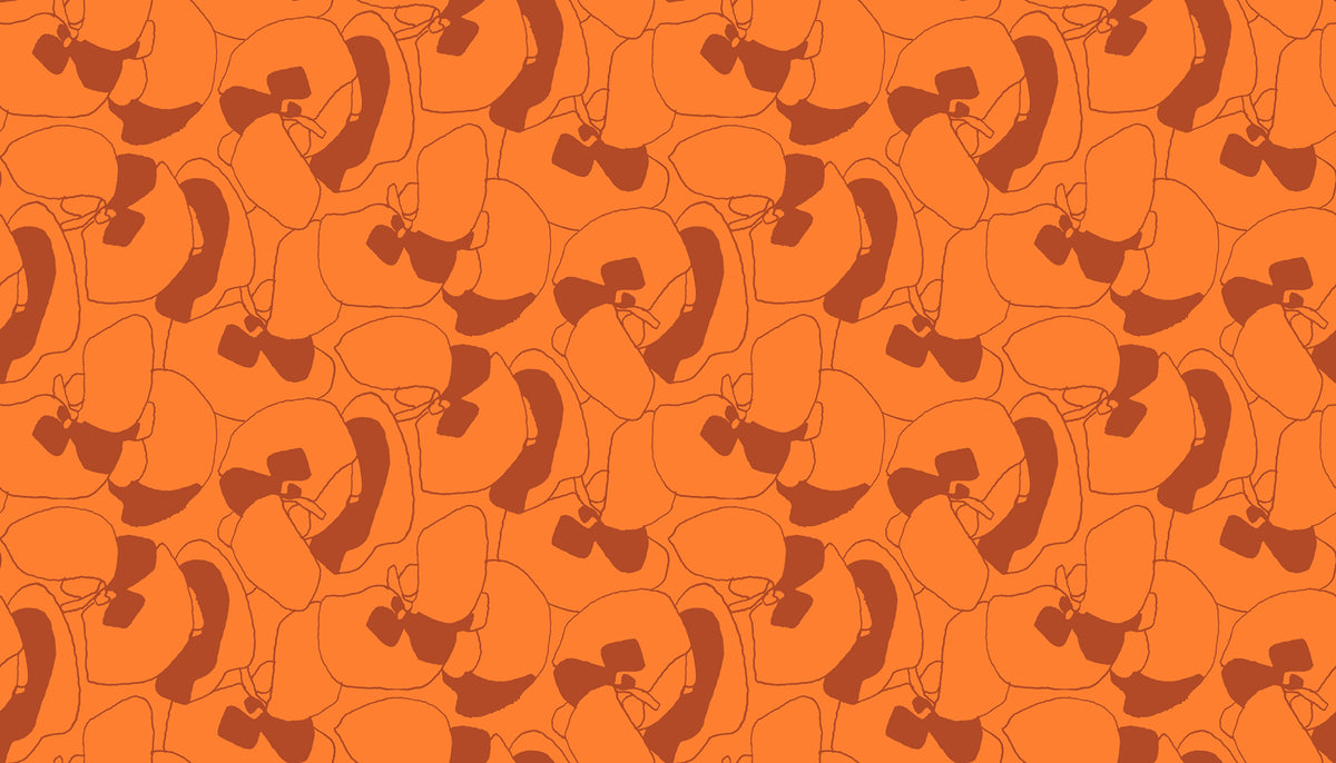 Sea Grapes in Orange