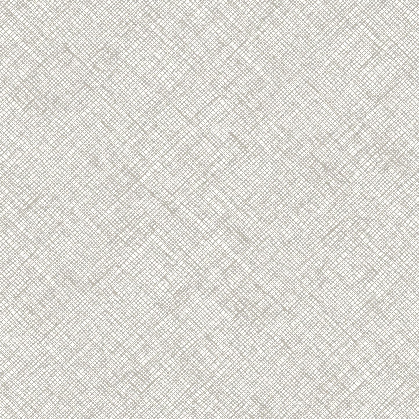 Crosshatch in Cotton CANVAS
