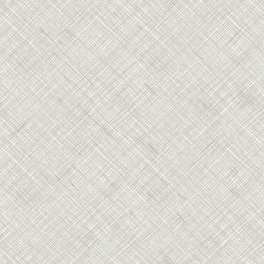 Crosshatch in Cotton CANVAS