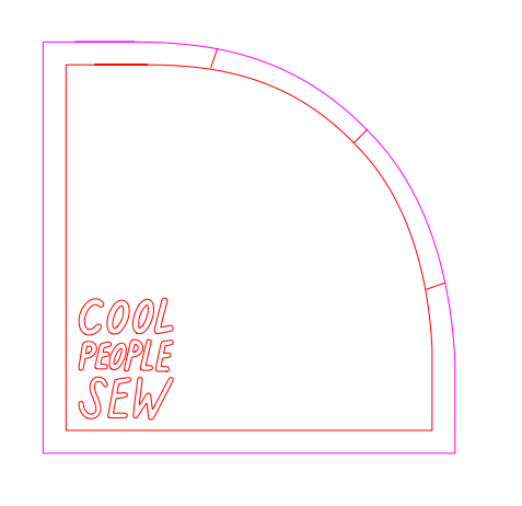 Cool People Quilt for Water QUILT KIT BOX!!