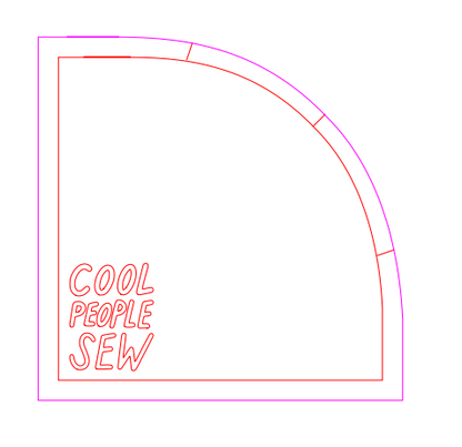 Cool People Quilt for Water QUILT KIT BOX!!