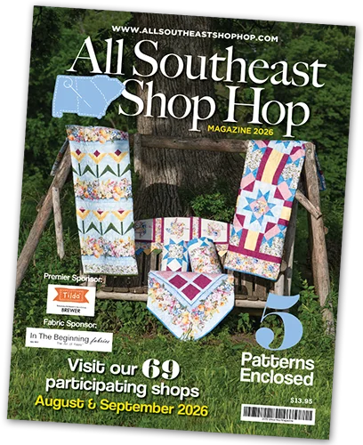 All South East Shop Hop Magazine