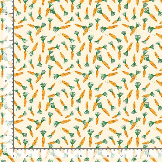 Carrot Patch in Dawn