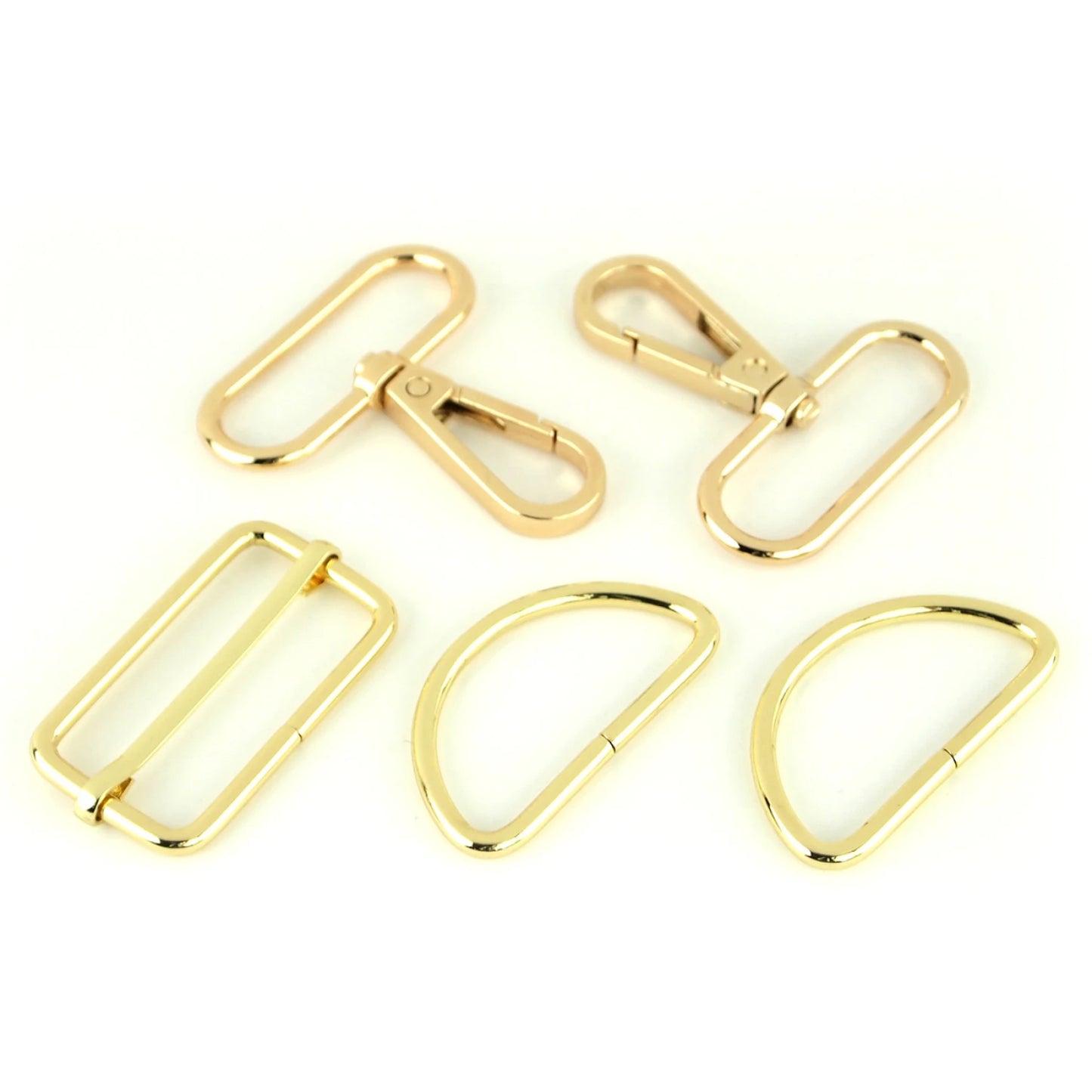 Basic Hardware Set, 1-1/2in Gold