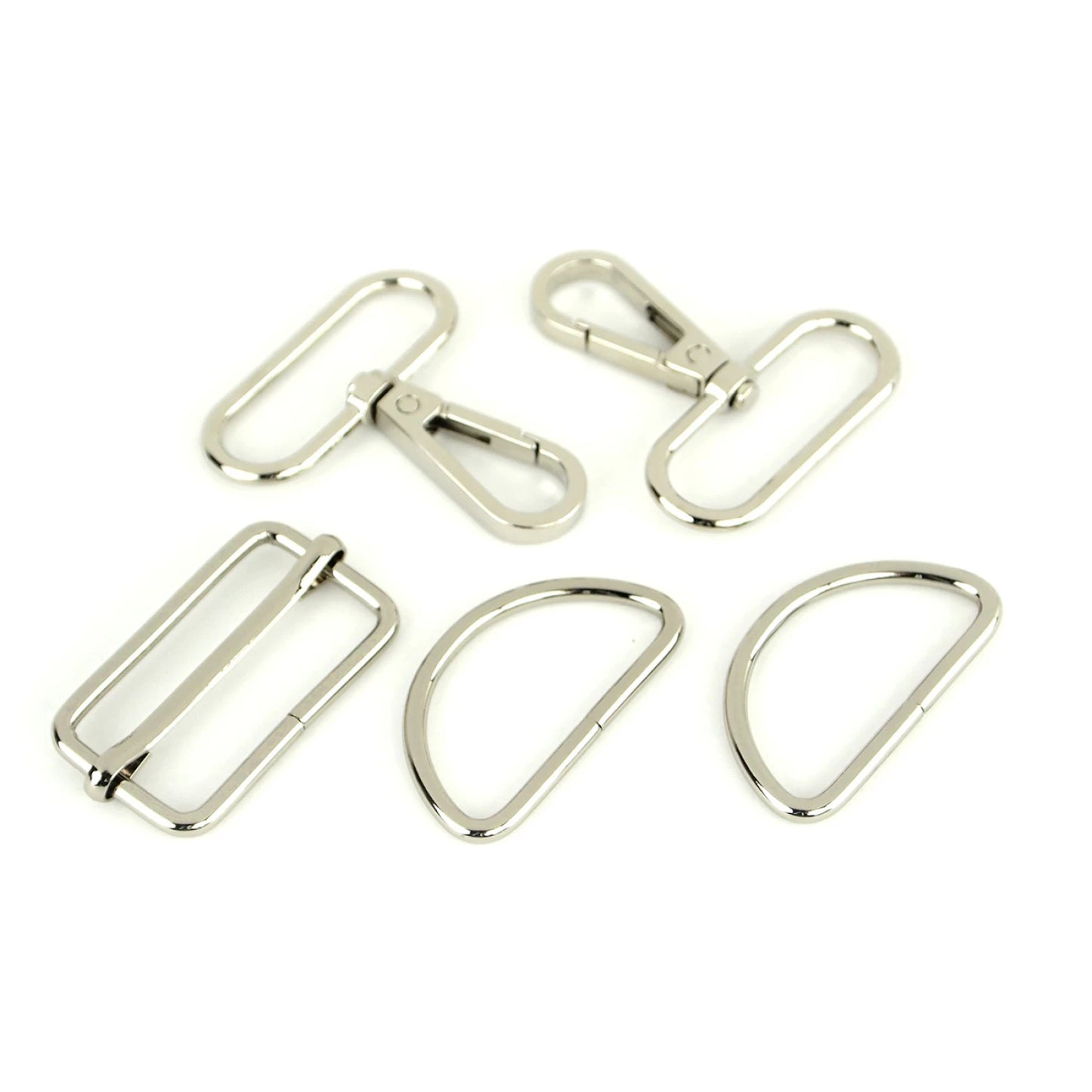 Basic Hardware Set, 1-1/2in Nickel