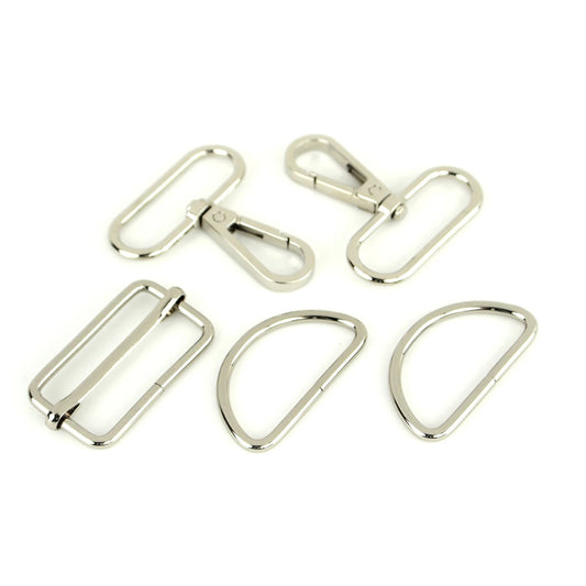 Basic Hardware Set, 1-1/2in Nickel