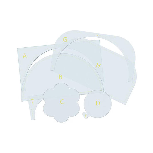 Vantage Point Quilt Acrylic Template Set