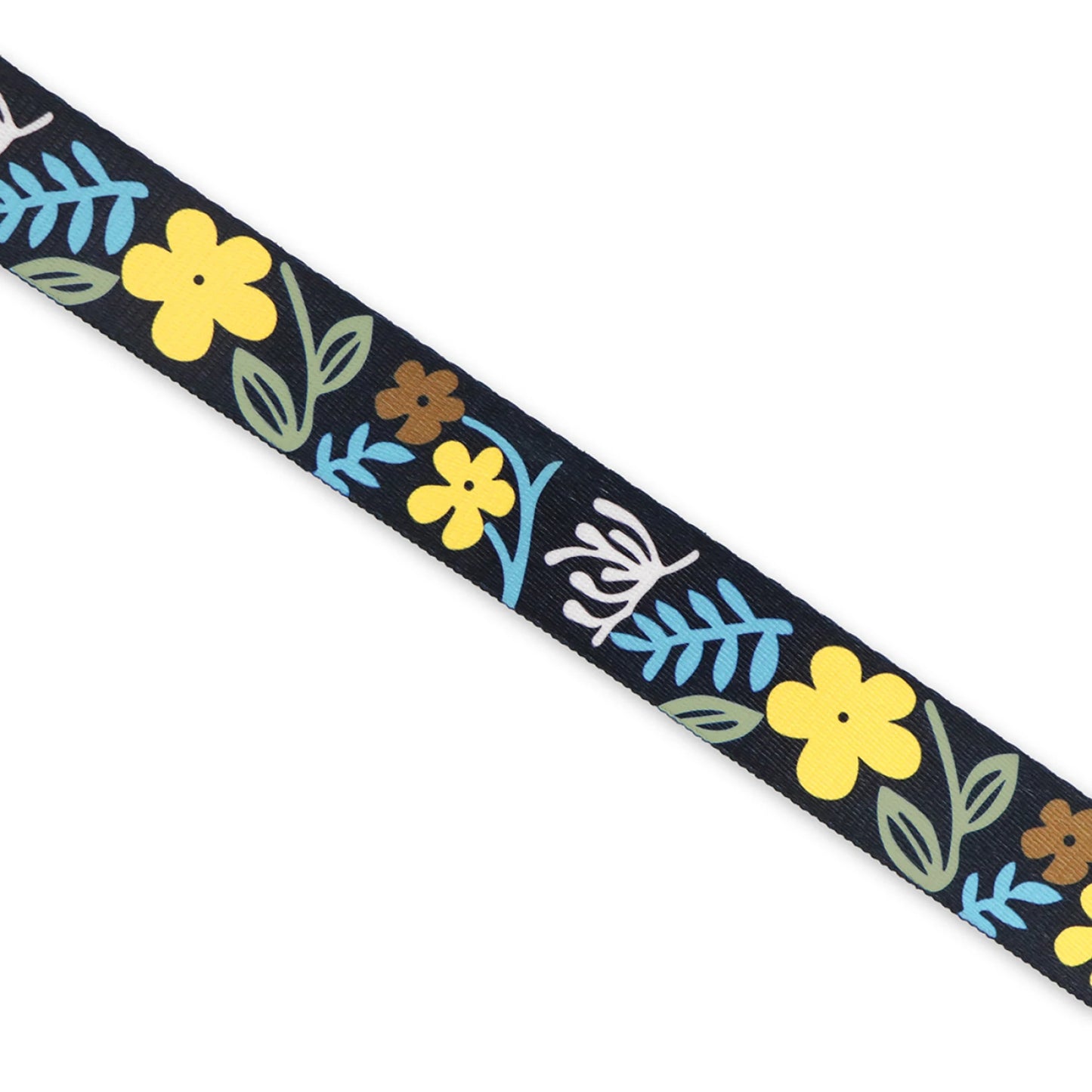 Clip-Art Floral Webbing 1-1/2in