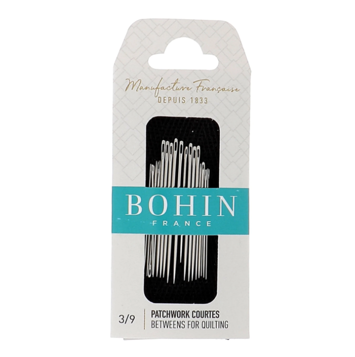 Between Needles for Quilting Assorted Sizes 3/9