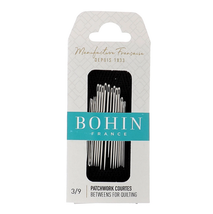 Between Needles for Quilting Assorted Sizes 3/9