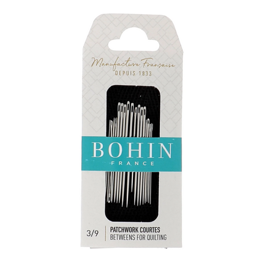 Between Needles for Quilting Assorted Sizes 3/9