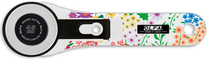 OLFA 45mm Printed Handle Rotary Cutter