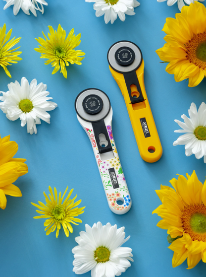 OLFA 45mm Printed Handle Rotary Cutter