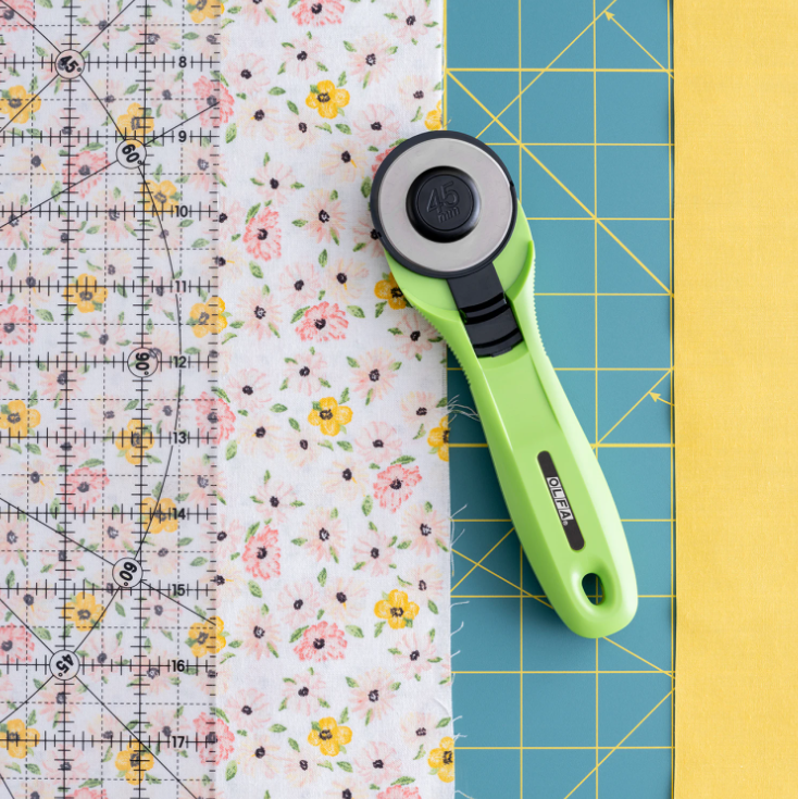 OLFA 45mm Quick-Change Rotary Cutter Lime