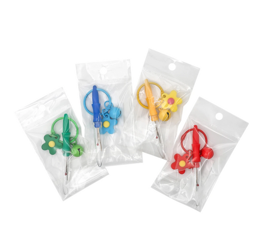 Gypsy Quilter Mini Seam Ripper Floral Keychain