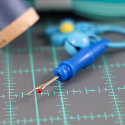 Gypsy Quilter Mini Seam Ripper Floral Keychain