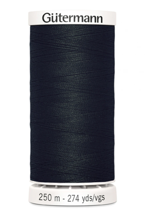 Sew-all Polyester All Purpose Thread 250m/273yds Black