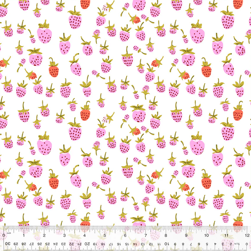 Strawberry in Lilac