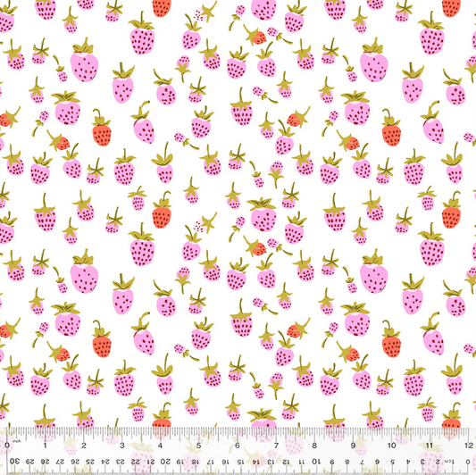 Strawberry in Lilac
