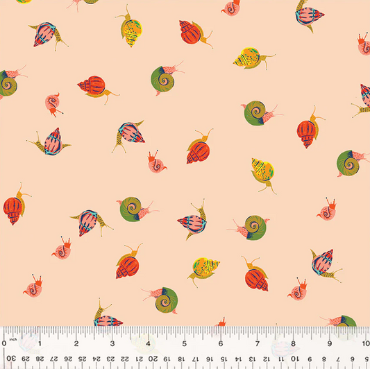Snails in Peach