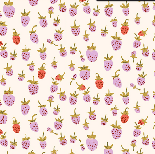 Lilac Strawberry MINKY