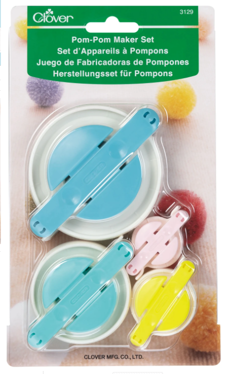 Pom Pom Maker Set
