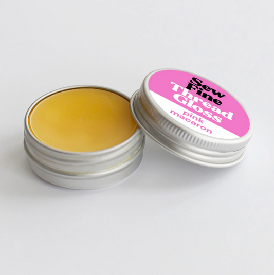 Sew Fine Thread Gloss - Pink Macaron 15ml
