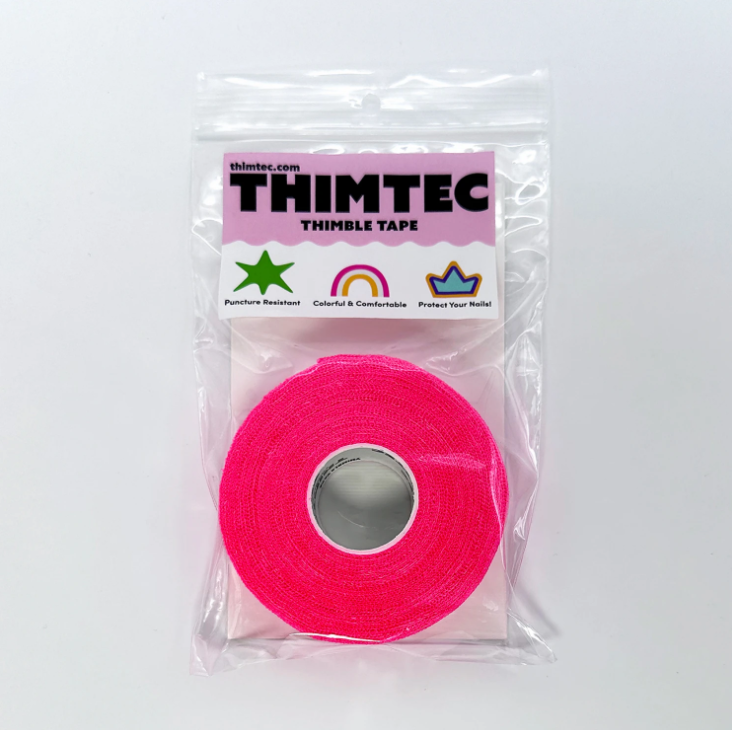 Thimtec Thimble Tape - Neon Flamingo