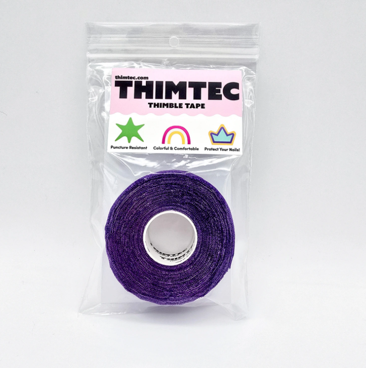 Thimtec Thimble Tape - Purple Dragon